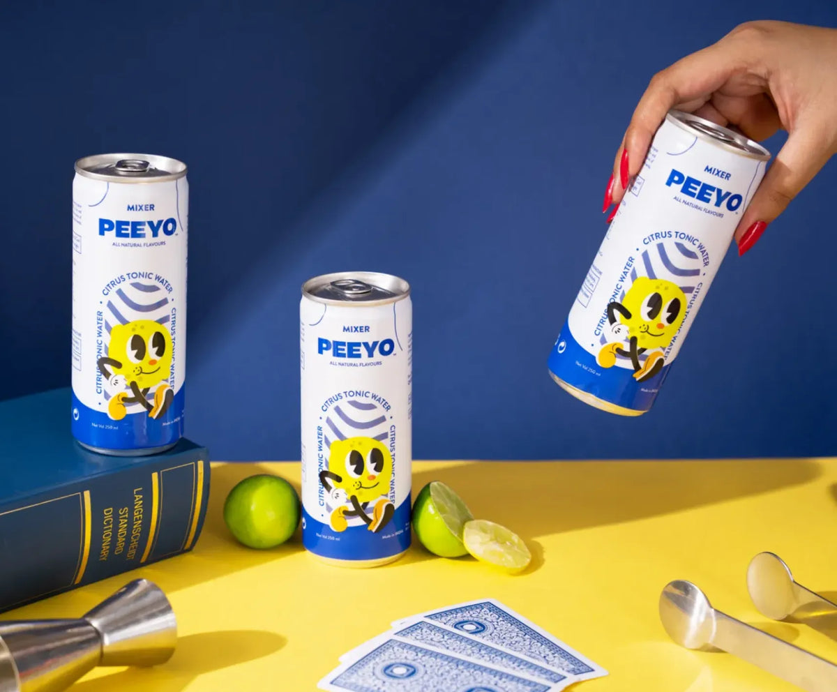Mocktails for All Occasions: Celebrating Life’s Moments with PEEYO Mixers
