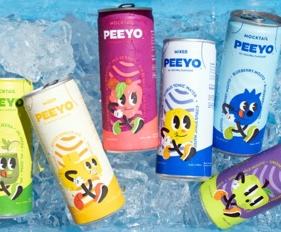 Behind the Bottle: The Story and Inspiration Behind PEEYO Mocktails and Mixers