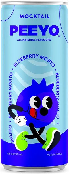 Blueberry Mojito