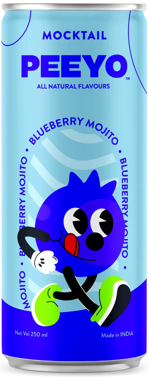 PEEYO Blueberry Mojito