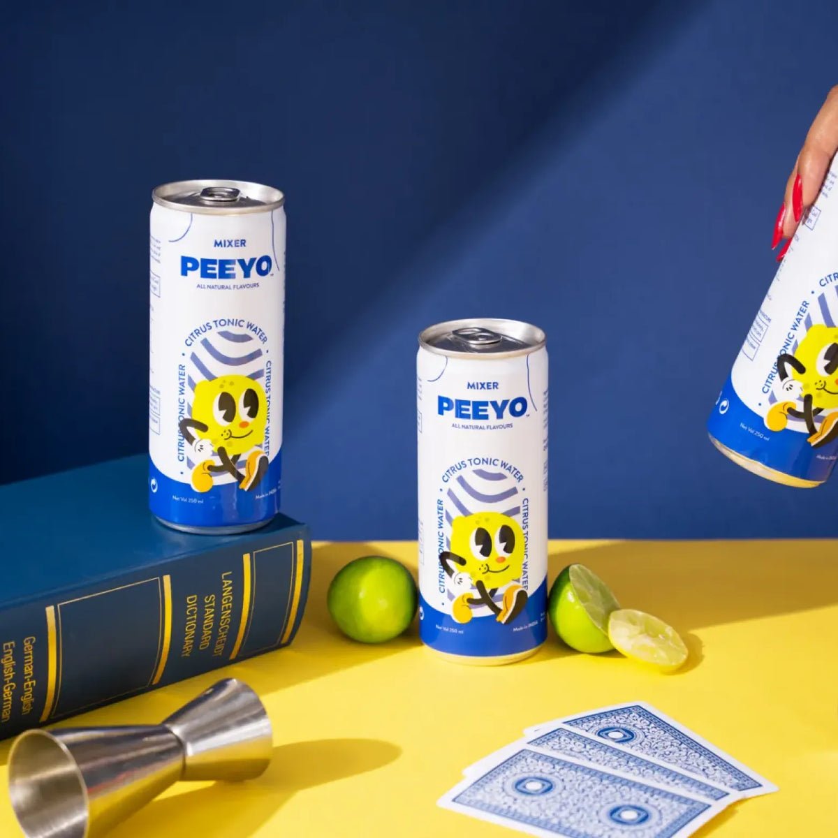 PEEYO Celebration Box (Mix of mocktails and mixers)