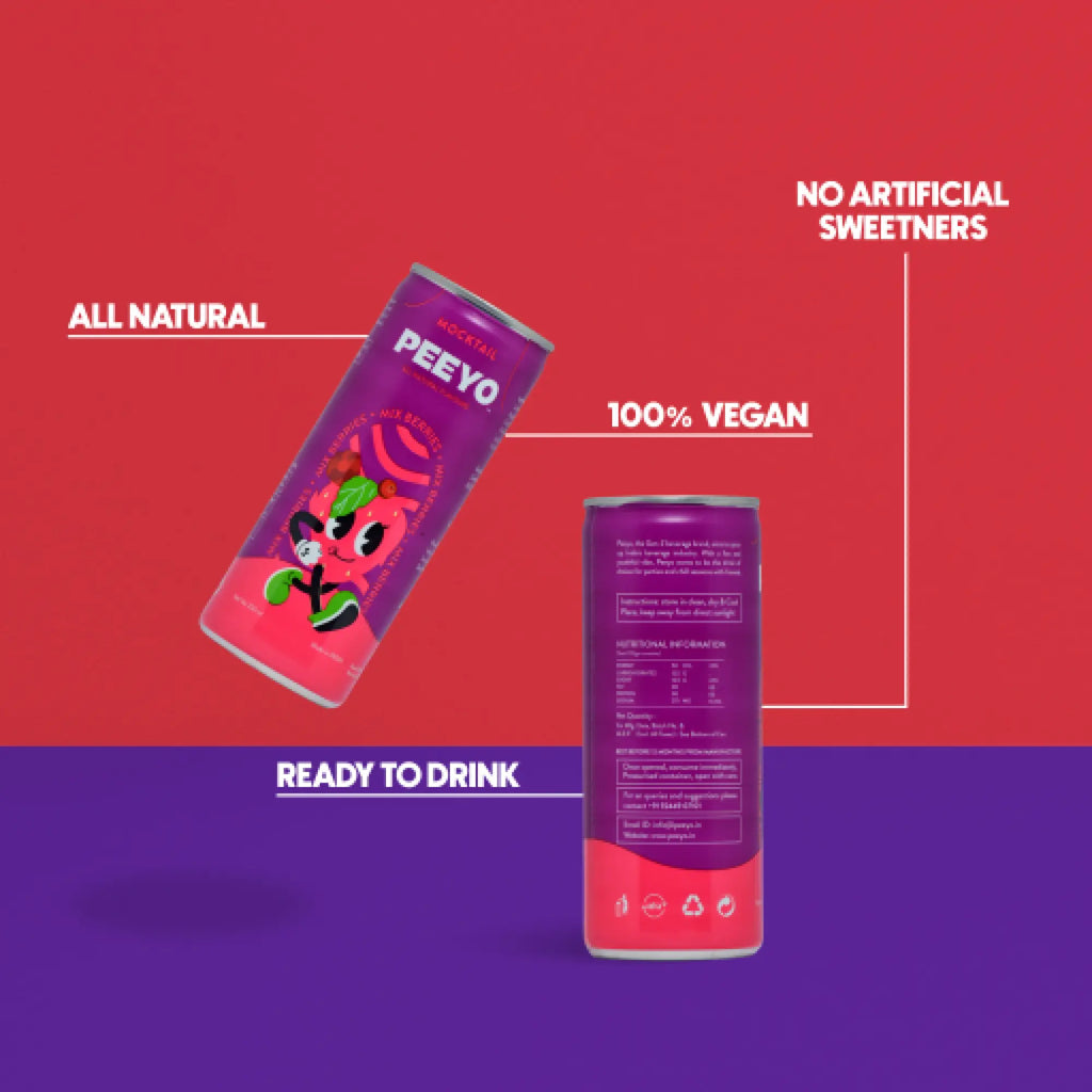 PEEYO Mix Berry