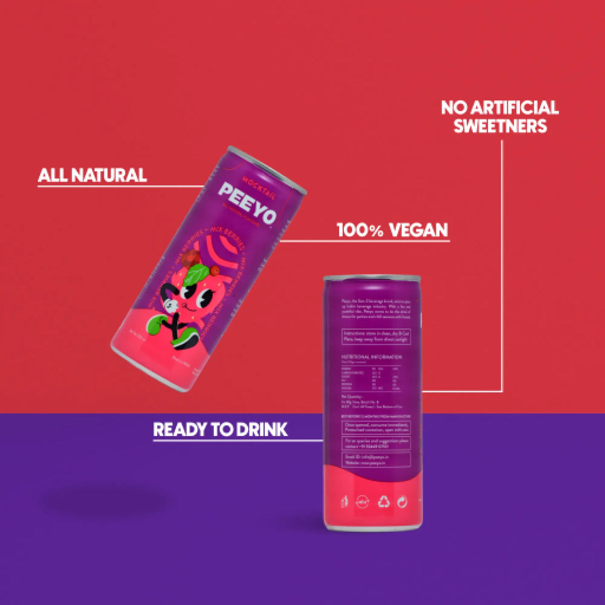 PEEYO Mix Berry