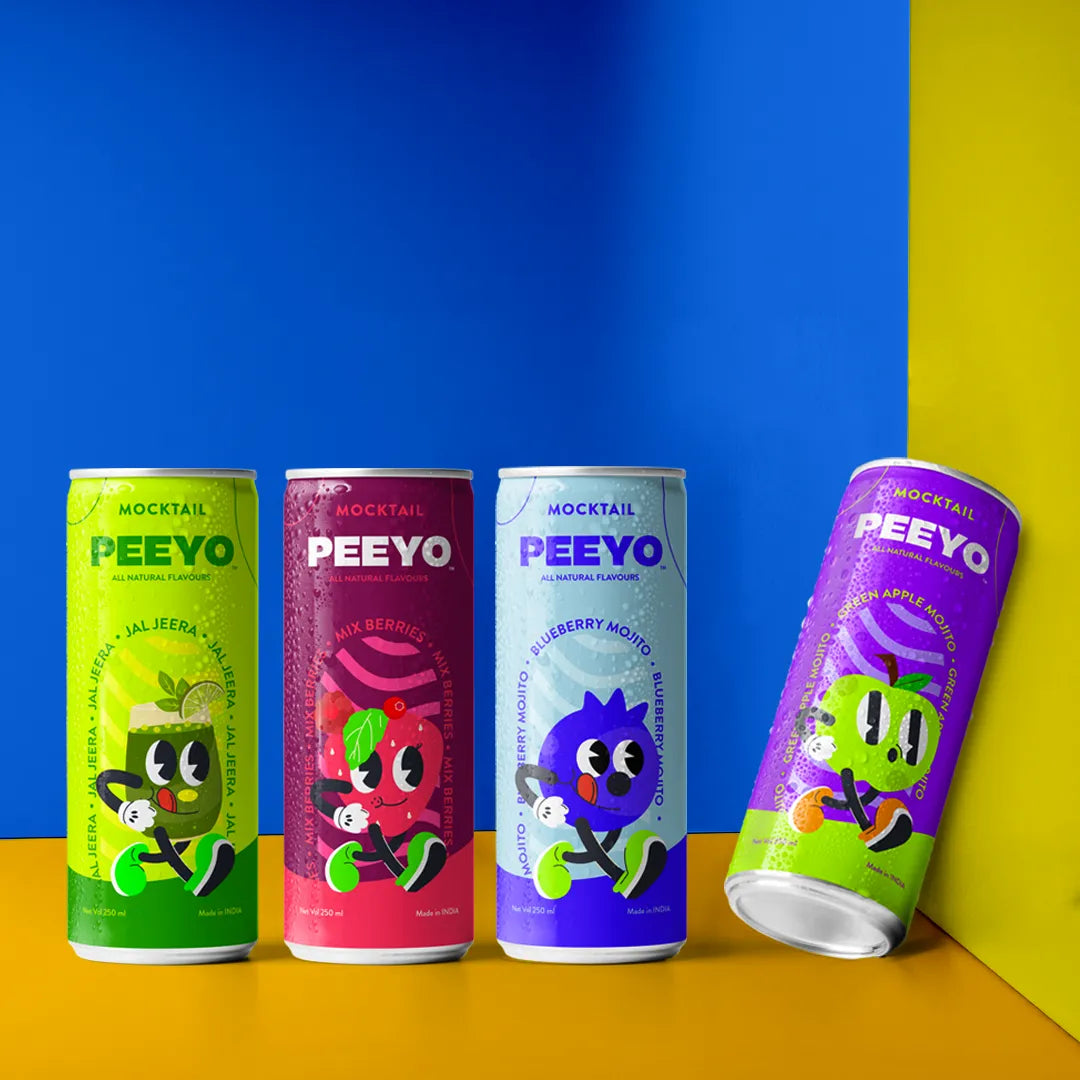 PEEYO Mocktail Party Box