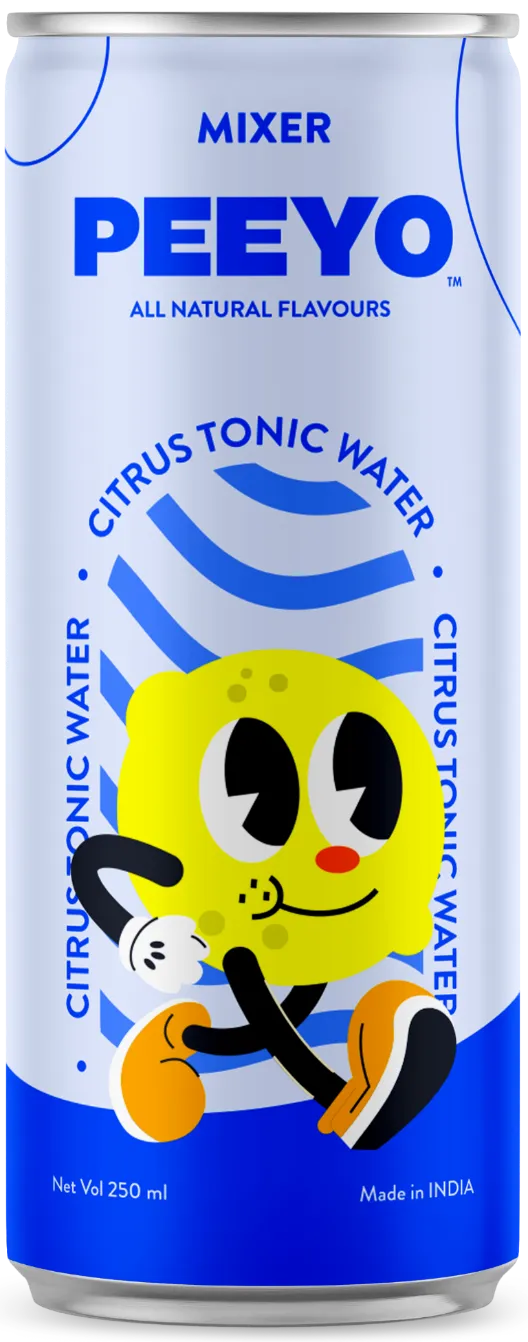 PEEYO Citrus Tonic Water