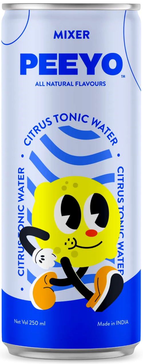 PEEYO Citrus Tonic Water