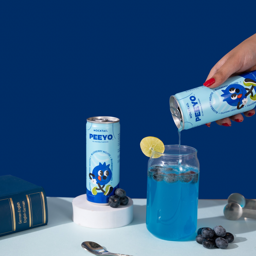 PEEYO Blueberry Mojito
