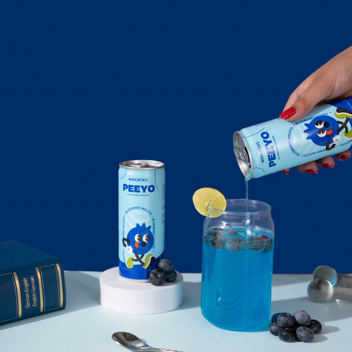 PEEYO Blueberry Mojito