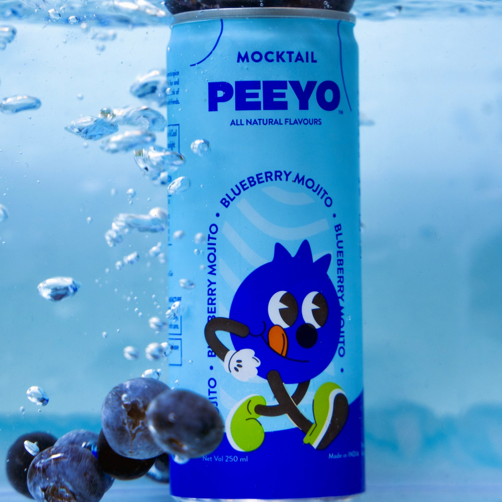 PEEYO Blueberry Mojito