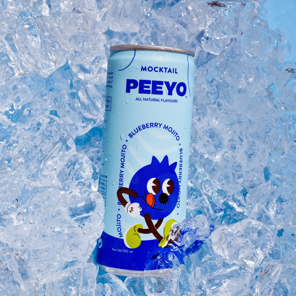 PEEYO Blueberry Mojito
