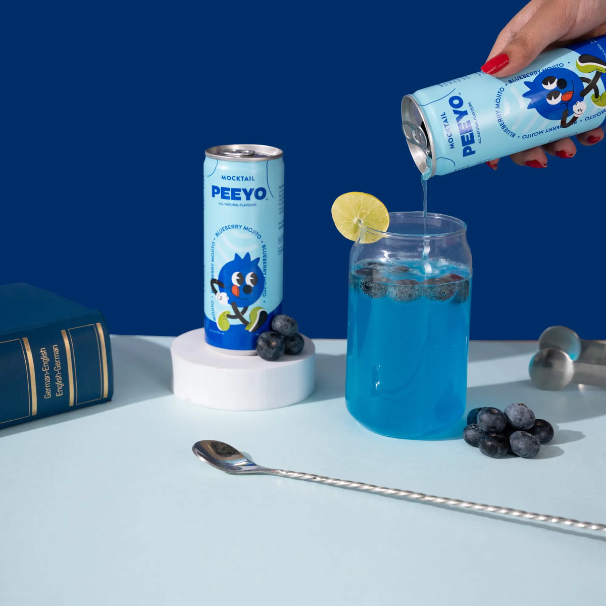PEEYO Blueberry Mojito