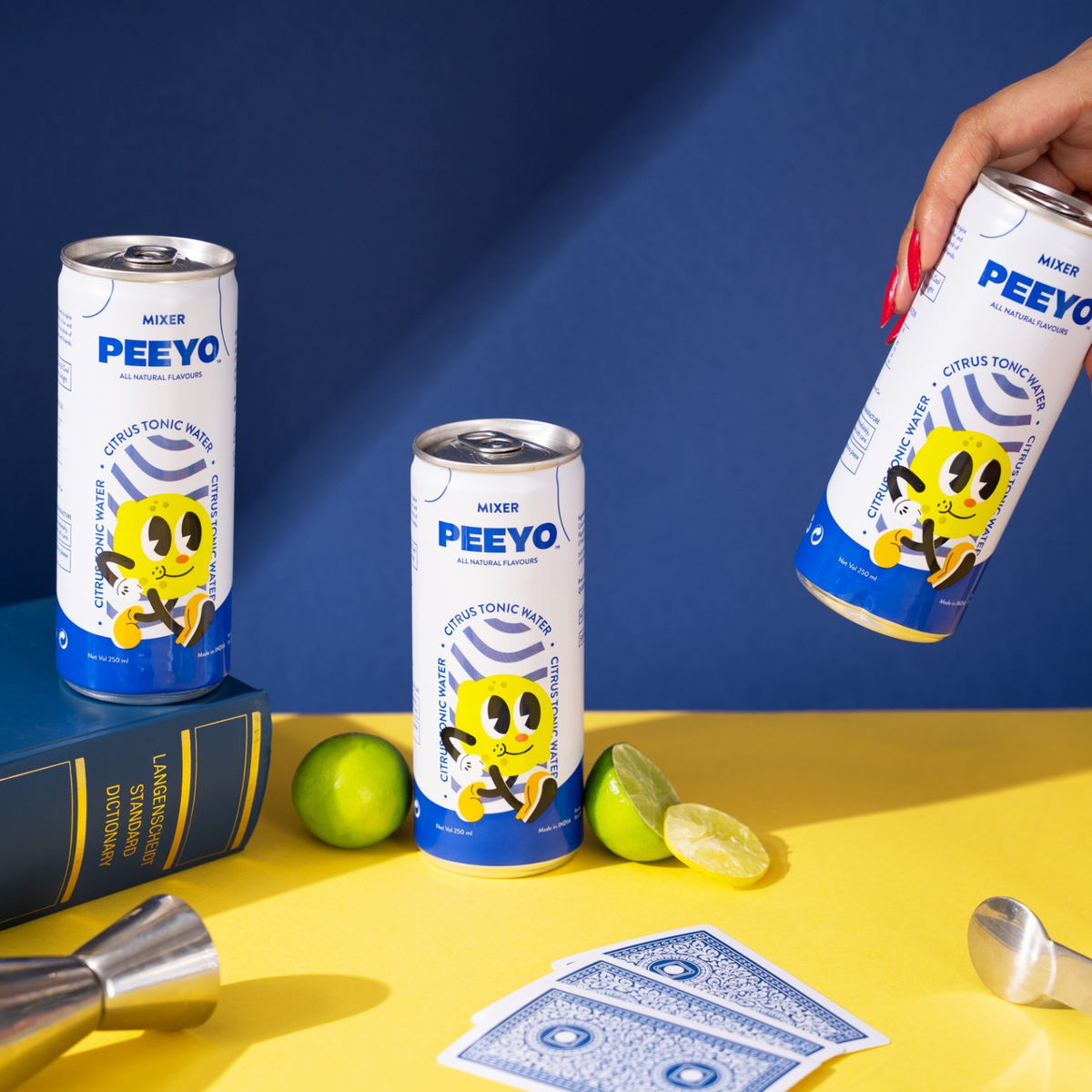PEEYO Citrus Tonic Water