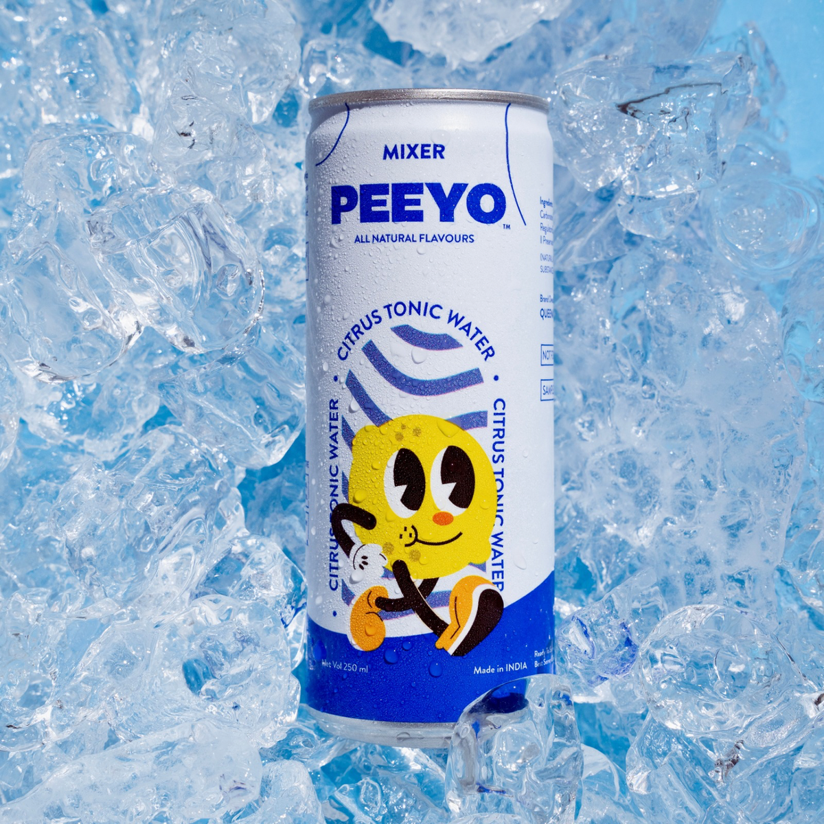 PEEYO Citrus Tonic Water