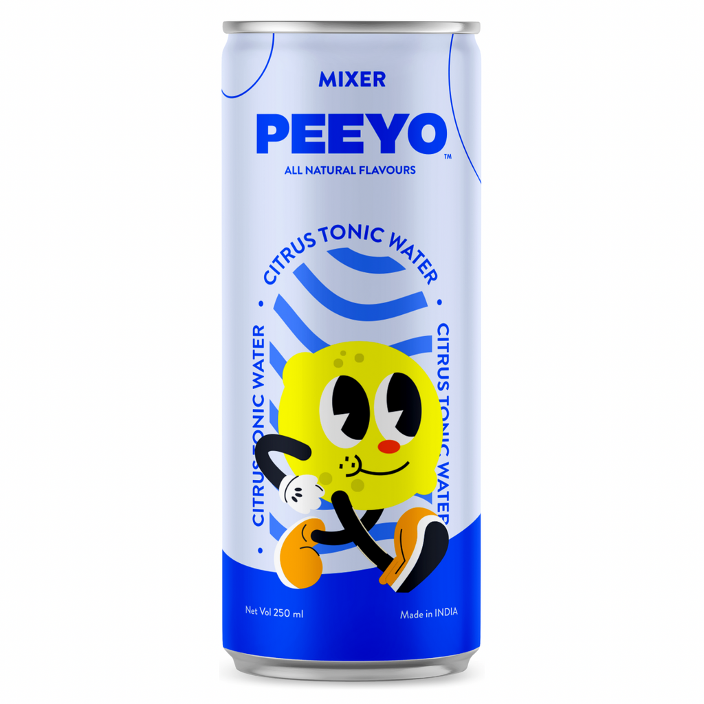 PEEYO Citrus Tonic Water