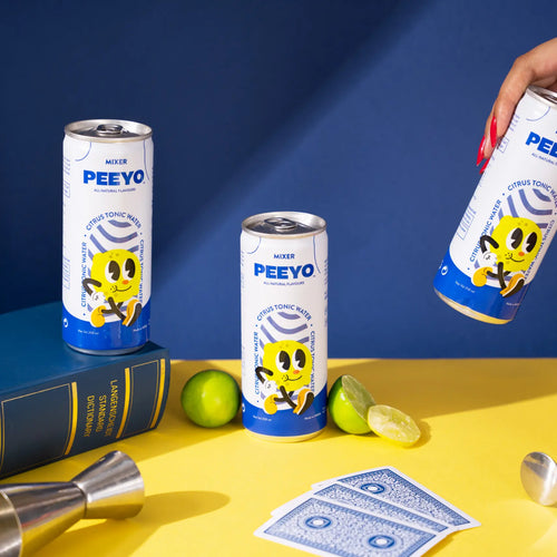PEEYO Citrus Tonic Water