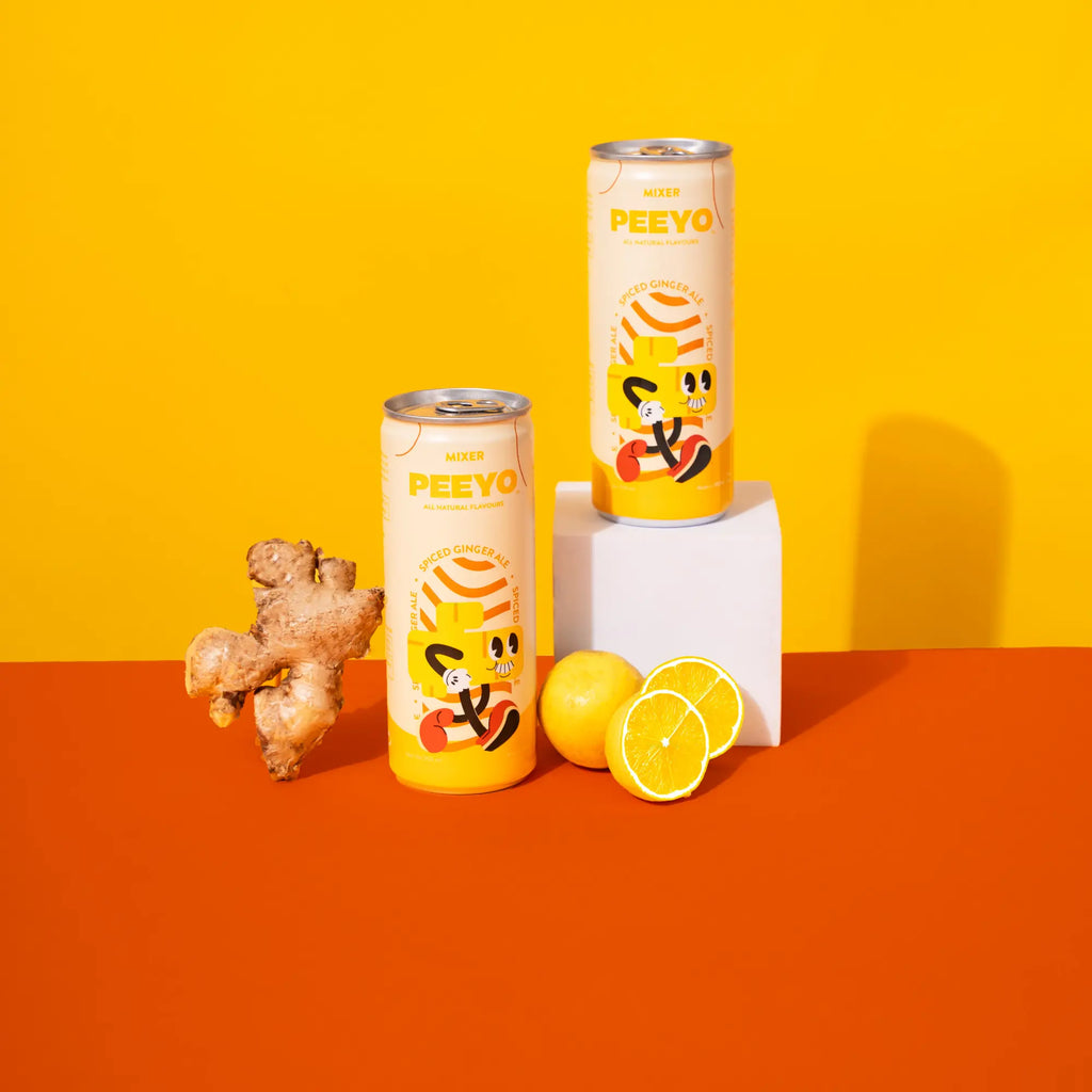 PEEYO Spiced Ginger Ale