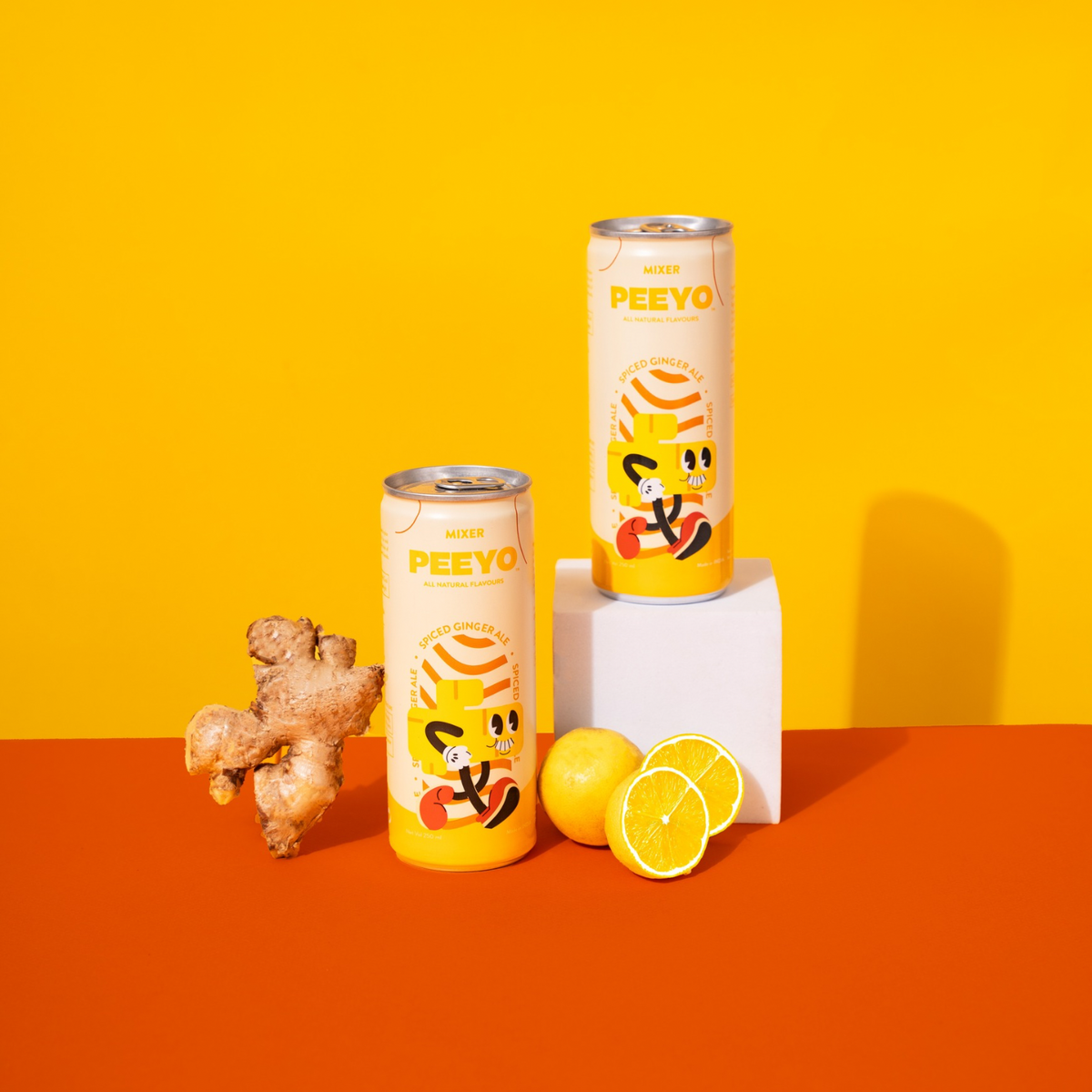 PEEYO Spiced Ginger Ale