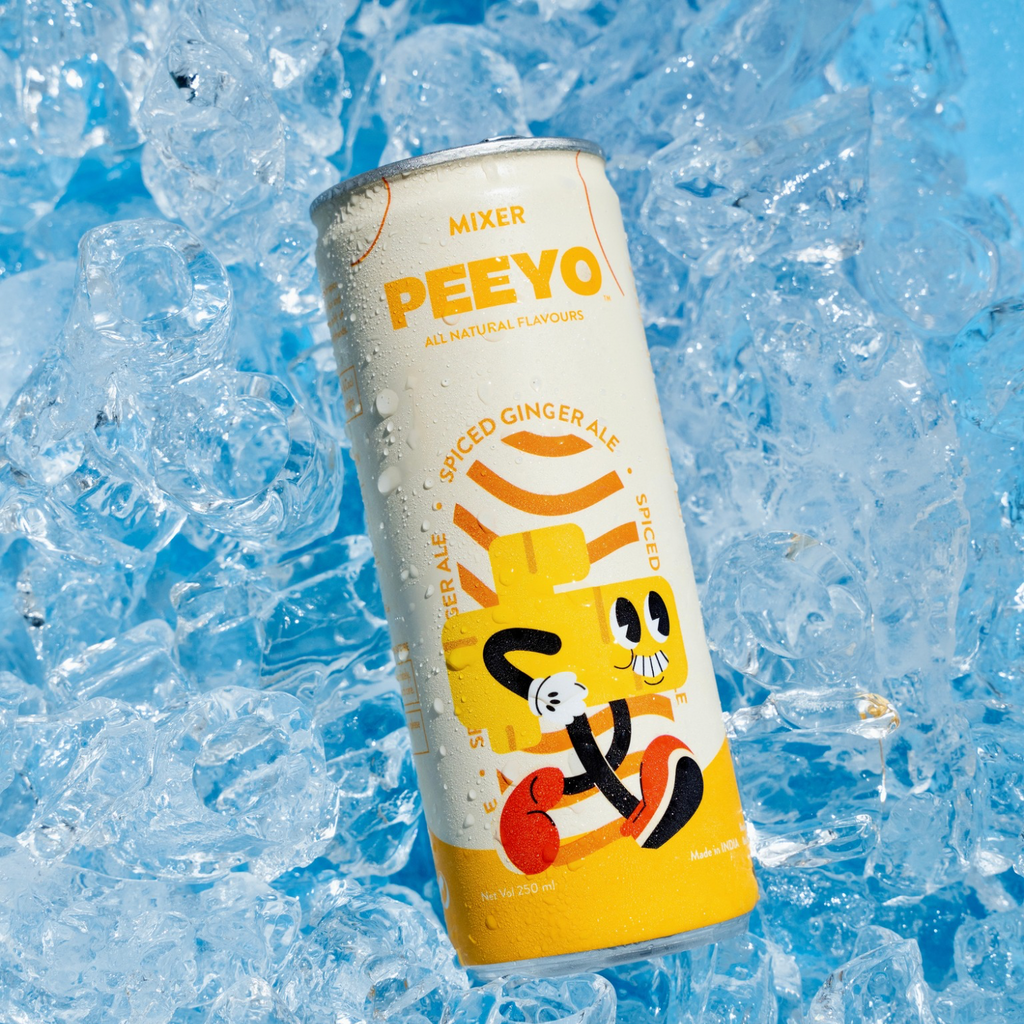 PEEYO Spiced Ginger Ale