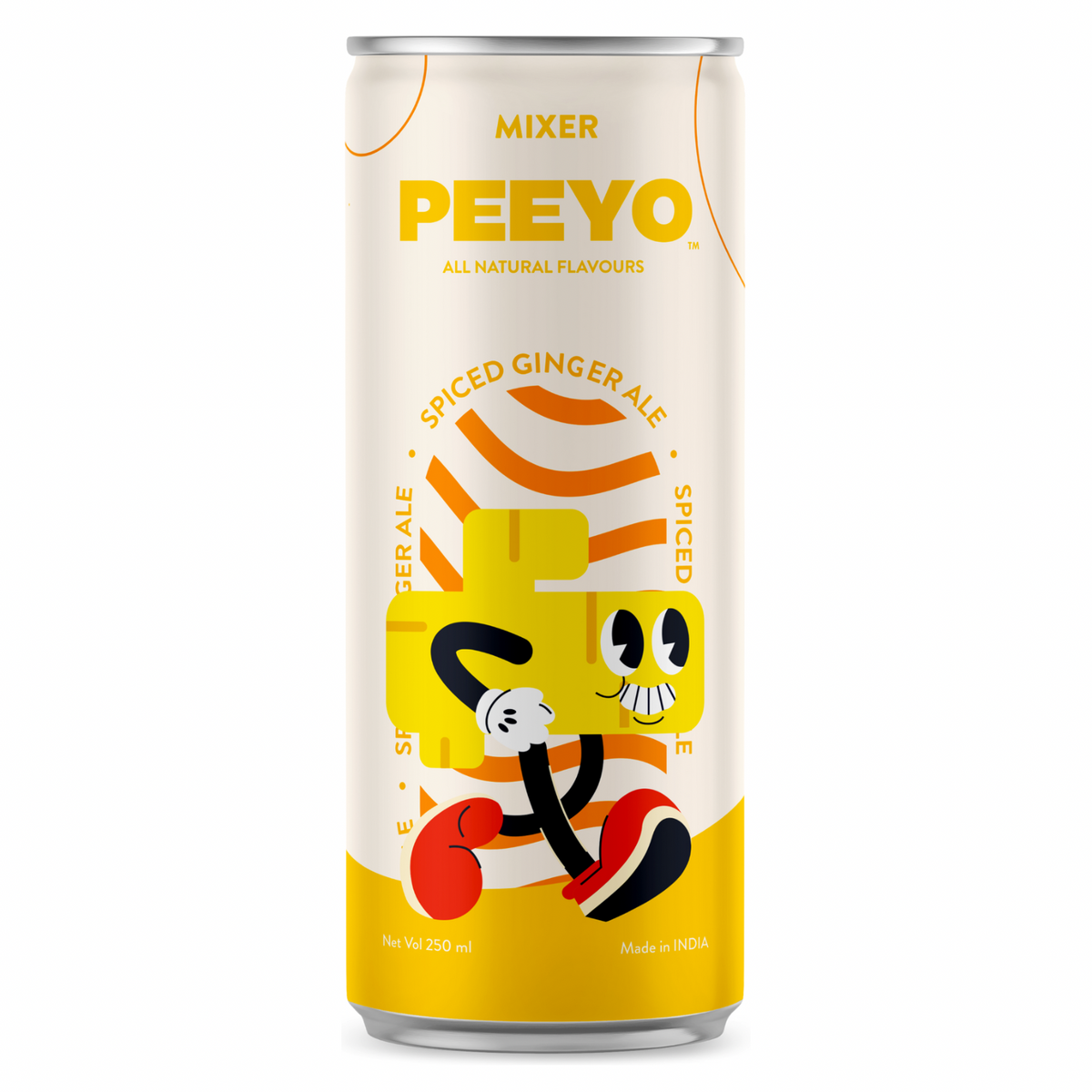 PEEYO Spiced Ginger Ale