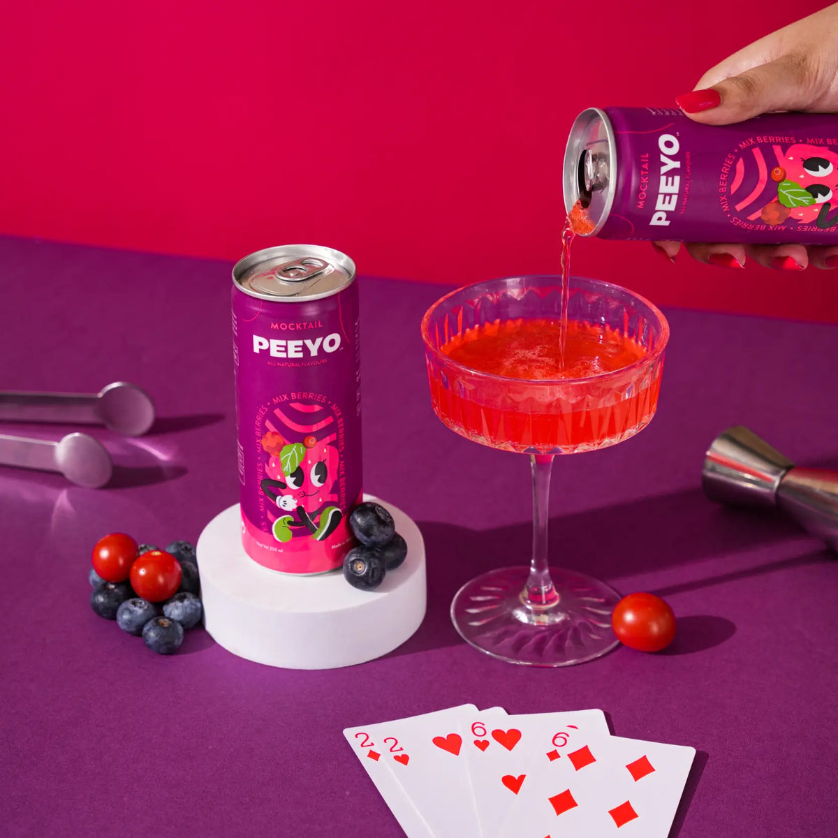 PEEYO Mix Berry