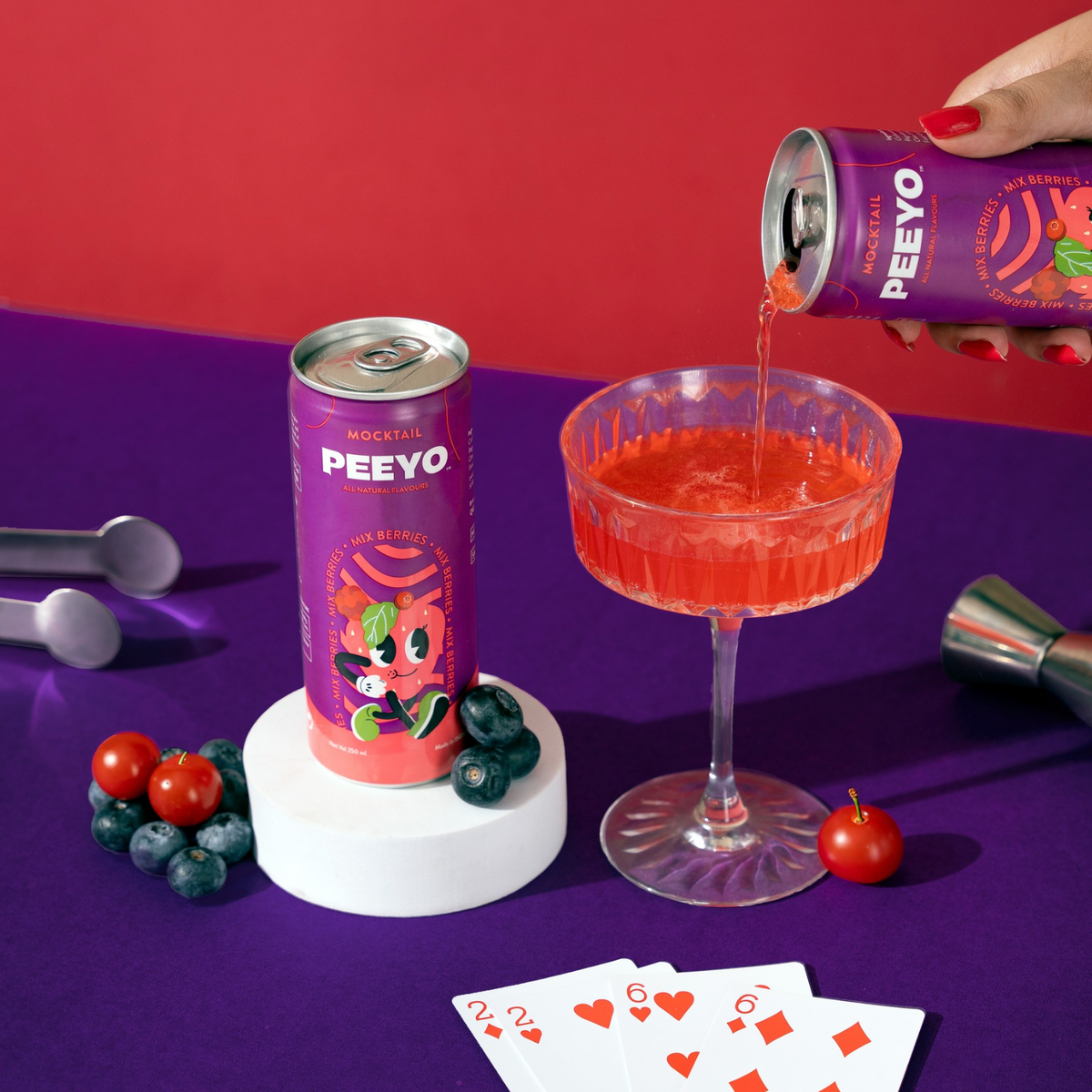 PEEYO Mix Berry