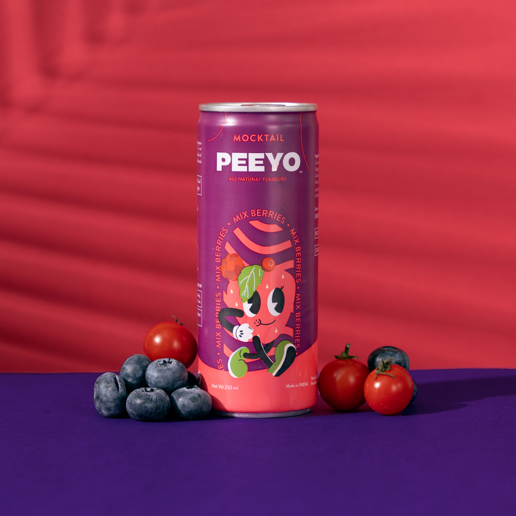 PEEYO Mix Berry
